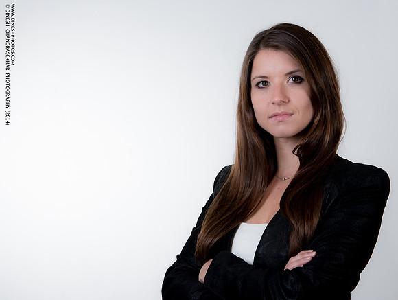 Corporate profile shot