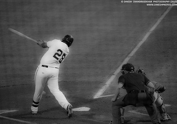 Swing for the fences