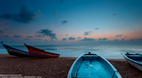 Sunrise in Chennai