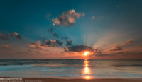 Sunrise in Chennai